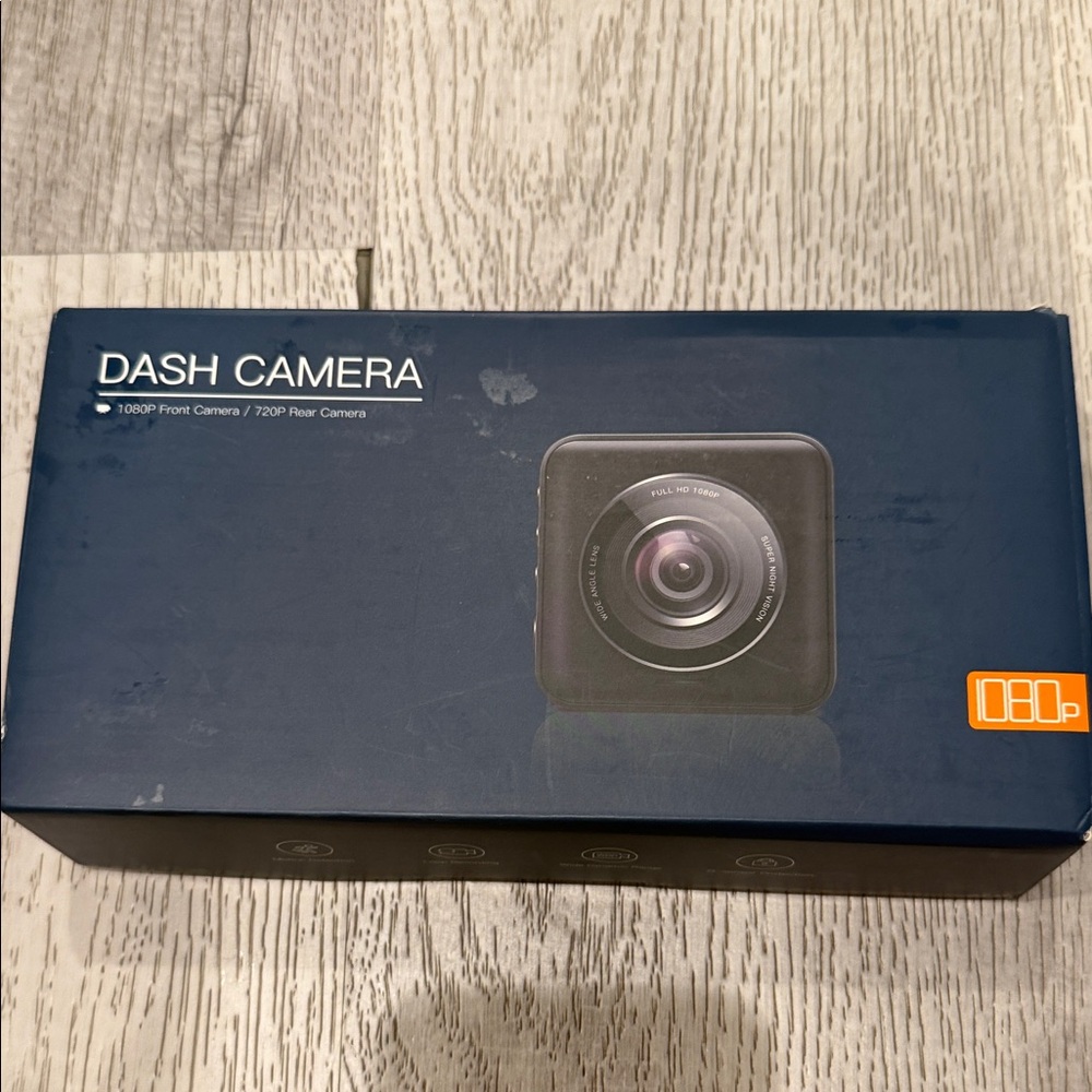 Dash Camera - Navy Blue Box
